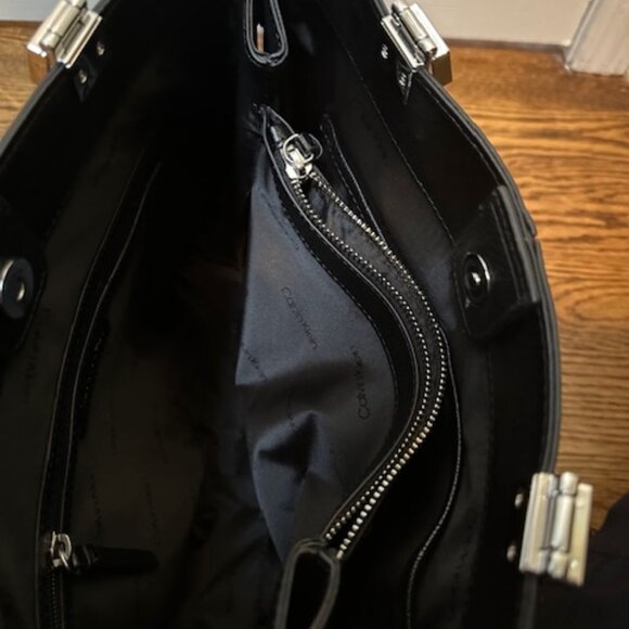 Calvin Klein black purse, NWT - Picture 3 of 3